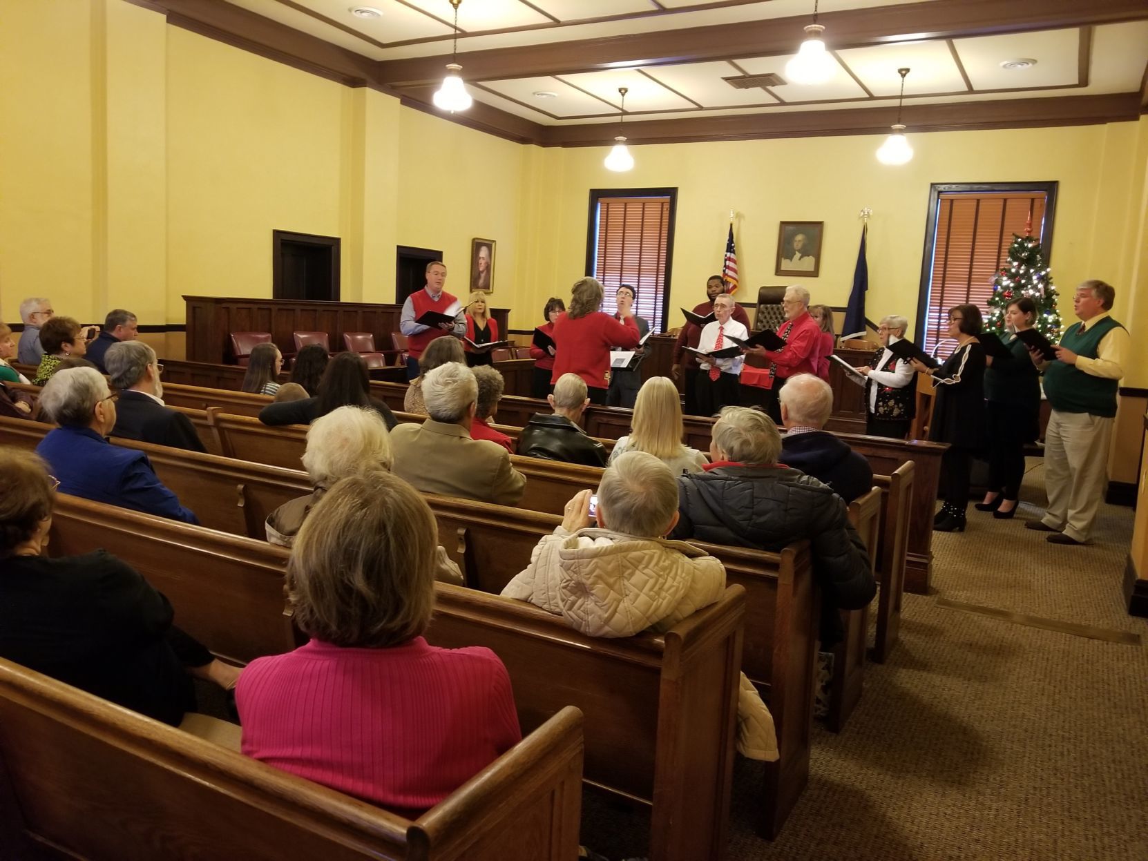 Still Water Singers holiday concert